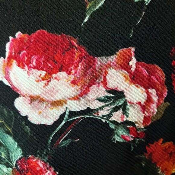 Anthropologie Foxiedox Floral Lace Midi Dress Size XL - Picture 6 of 6